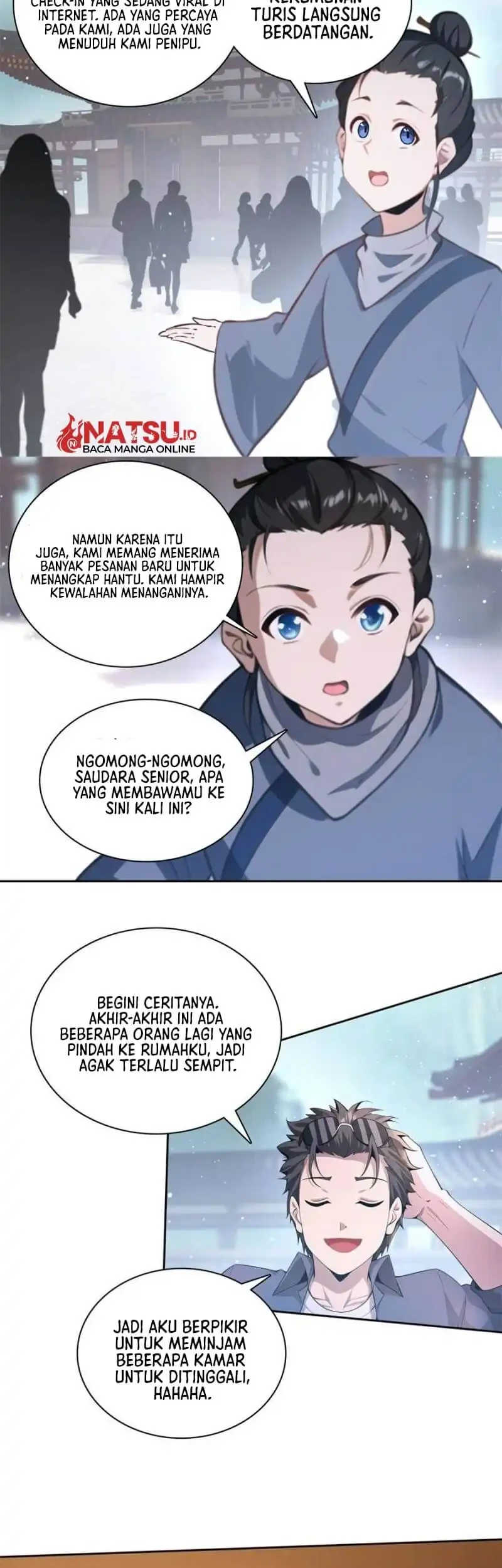 My Wife Comes From the Thousand-Year-Old Underworld Chapter 85 - halaman 11