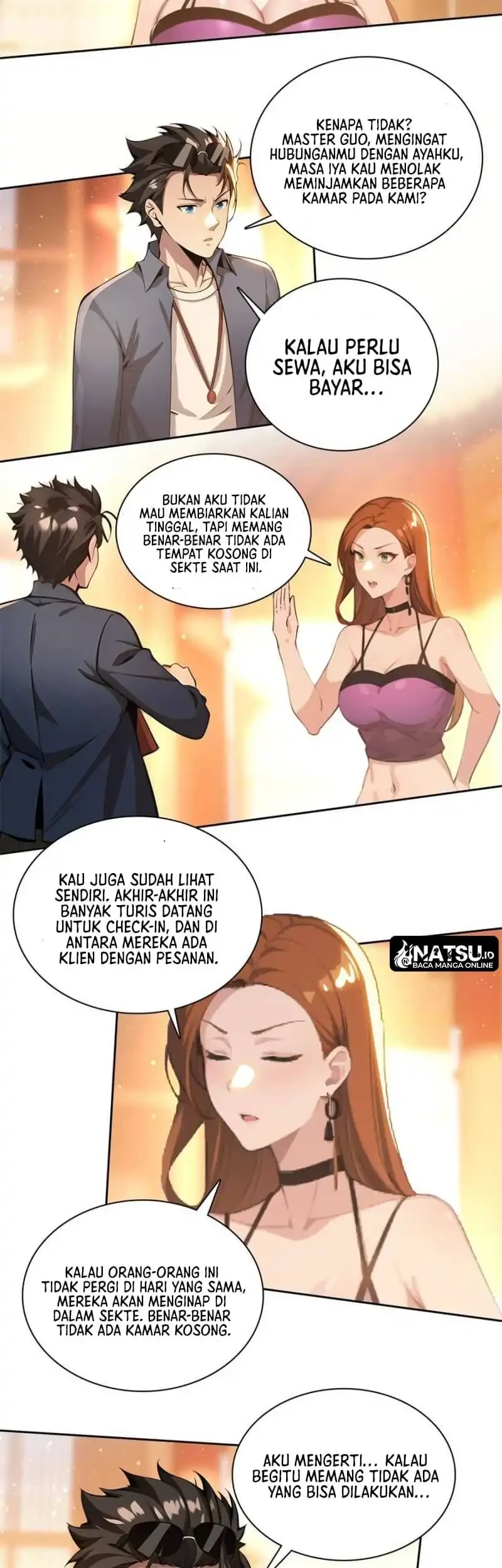 My Wife Comes From the Thousand-Year-Old Underworld Chapter 85 - halaman 13