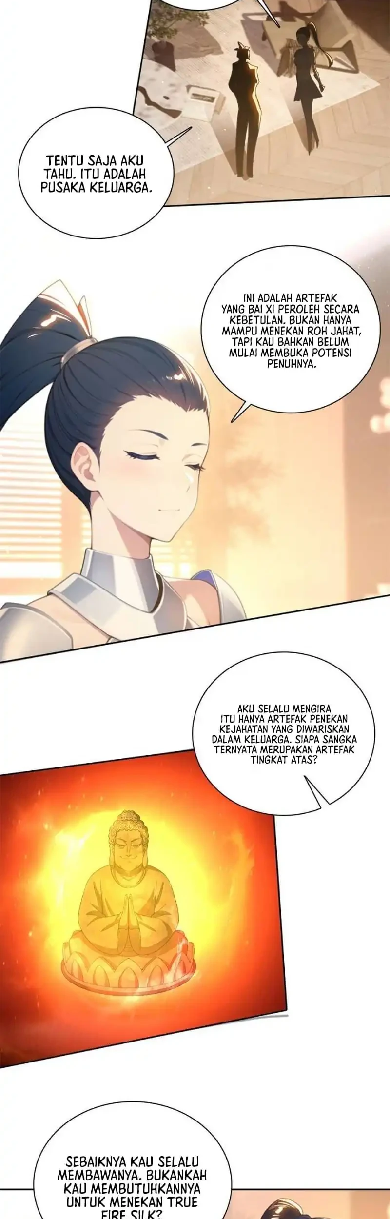 My Wife Comes From the Thousand-Year-Old Underworld Chapter 85 - halaman 2