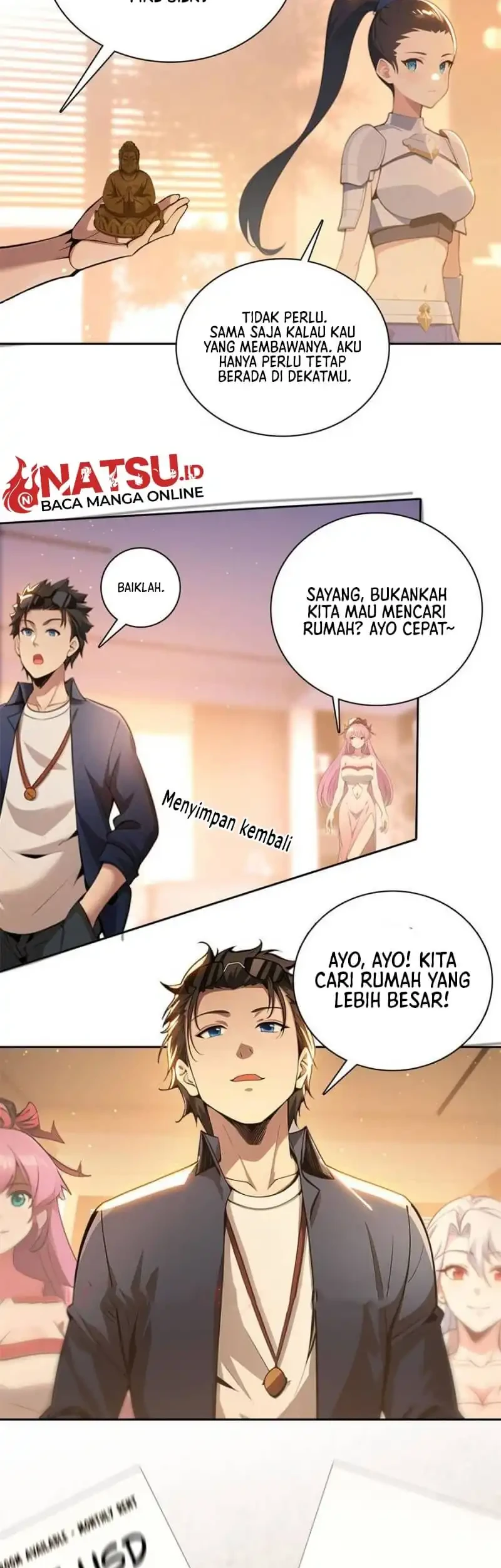 My Wife Comes From the Thousand-Year-Old Underworld Chapter 85 - halaman 3