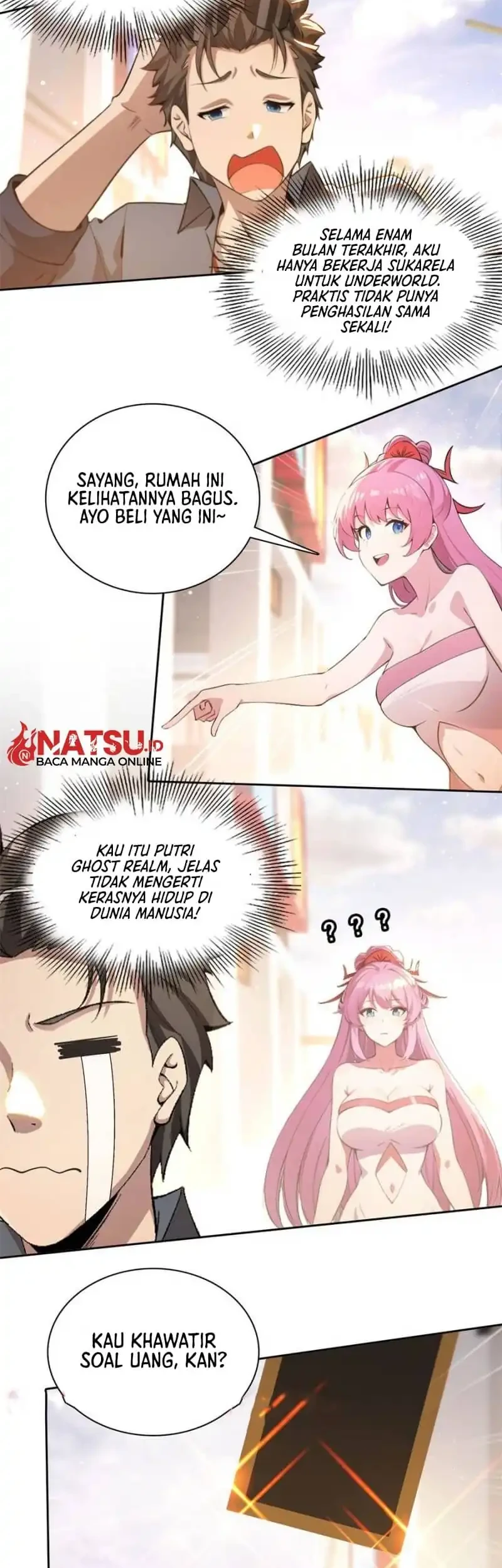 My Wife Comes From the Thousand-Year-Old Underworld Chapter 85 - halaman 5
