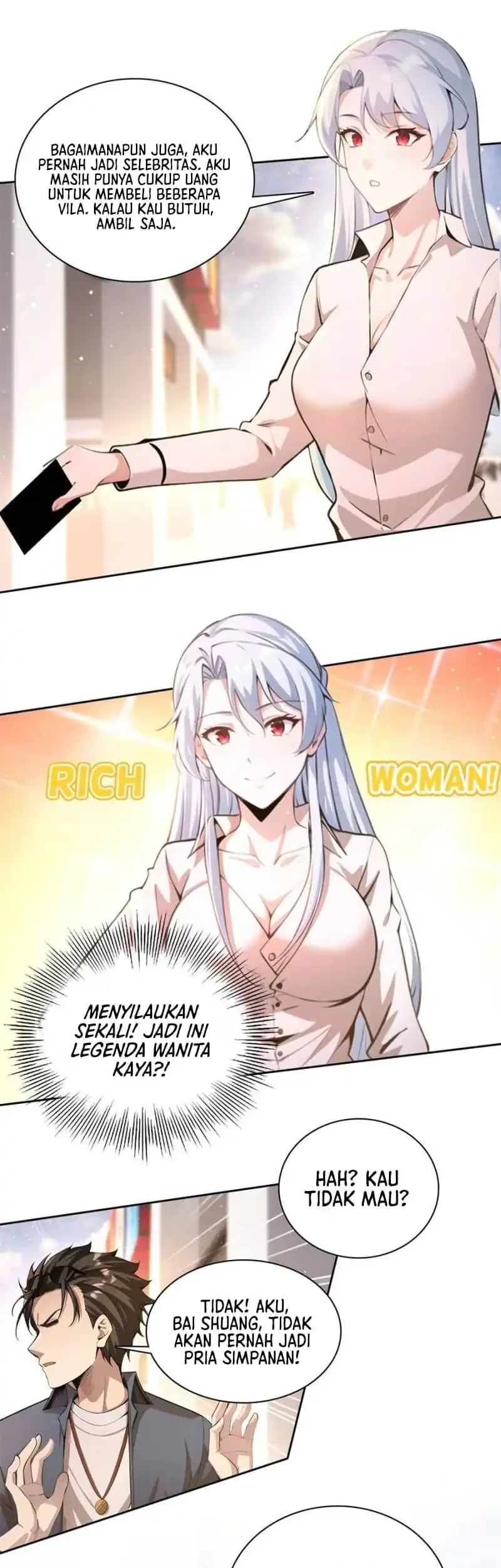 My Wife Comes From the Thousand-Year-Old Underworld Chapter 85 - halaman 7