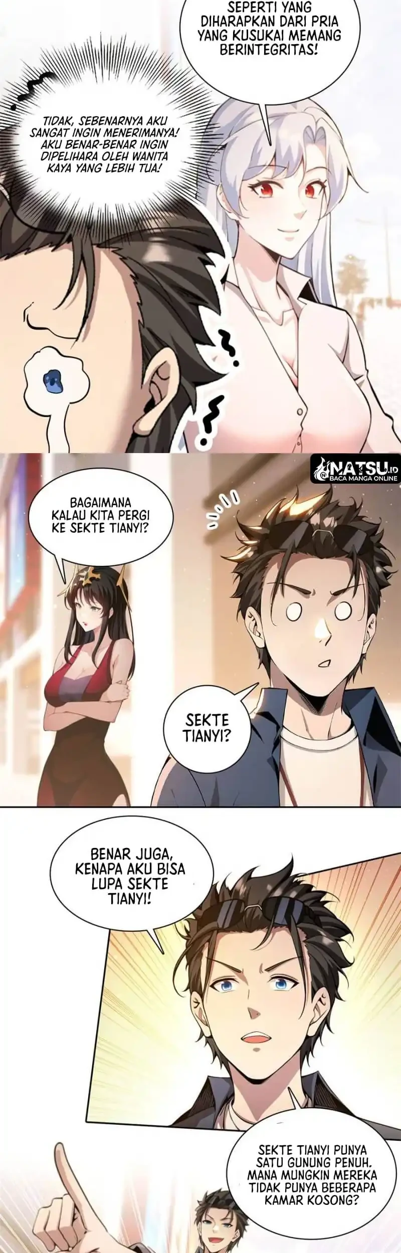 My Wife Comes From the Thousand-Year-Old Underworld Chapter 85 - halaman 8