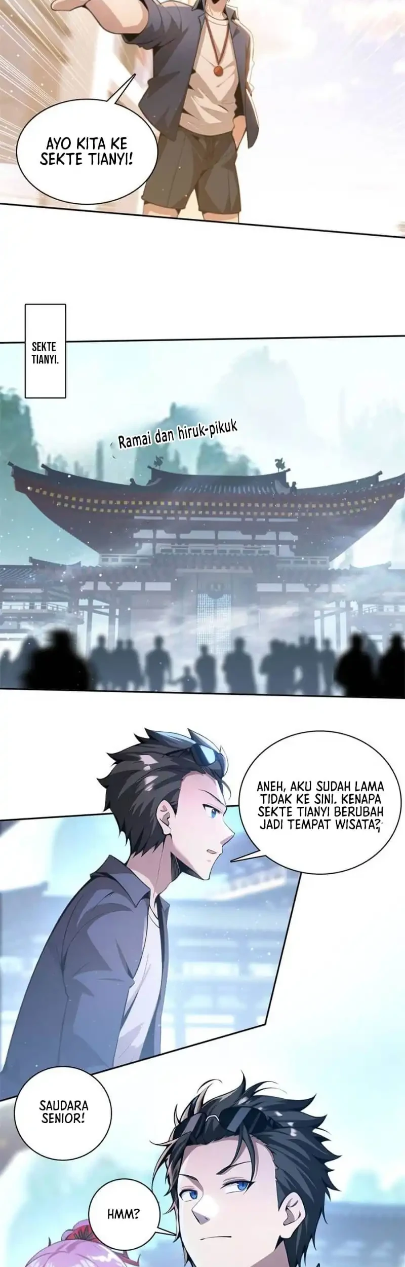 My Wife Comes From the Thousand-Year-Old Underworld Chapter 85 - halaman 9