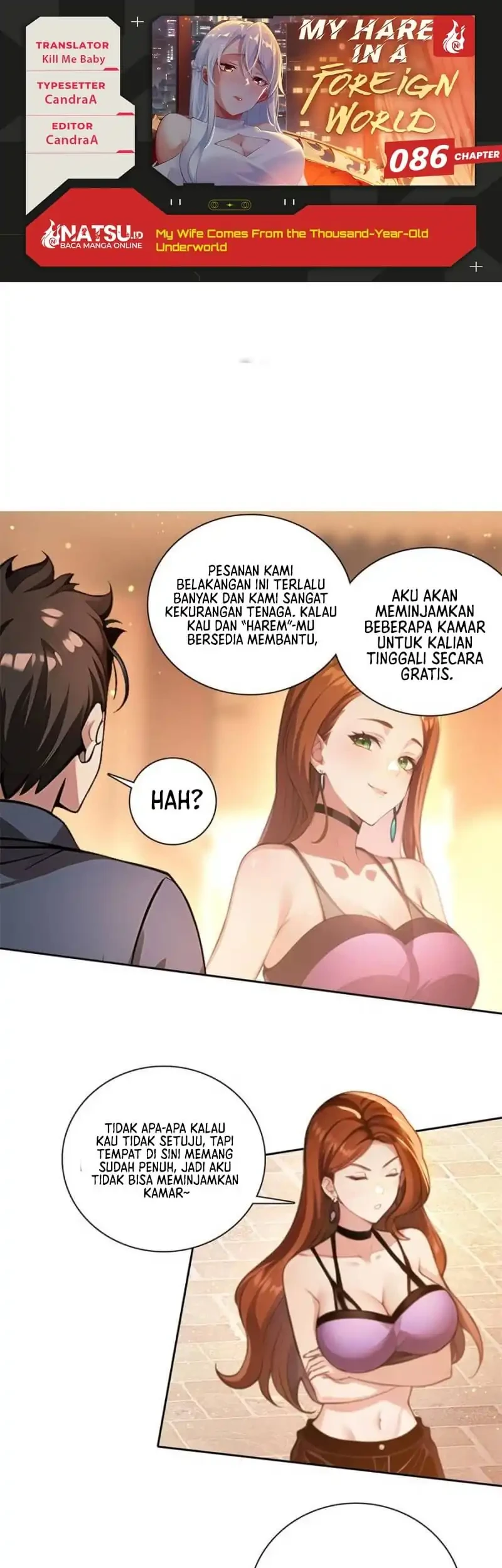My Wife Comes From the Thousand-Year-Old Underworld Chapter 86 - halaman 1