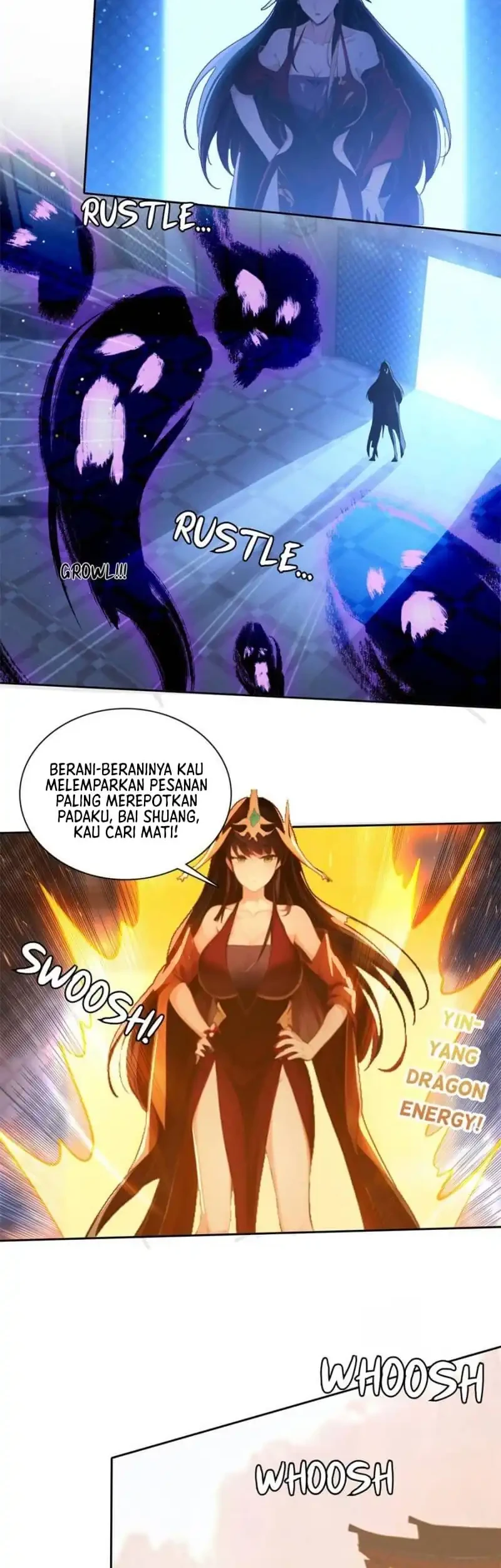 My Wife Comes From the Thousand-Year-Old Underworld Chapter 86 - halaman 10