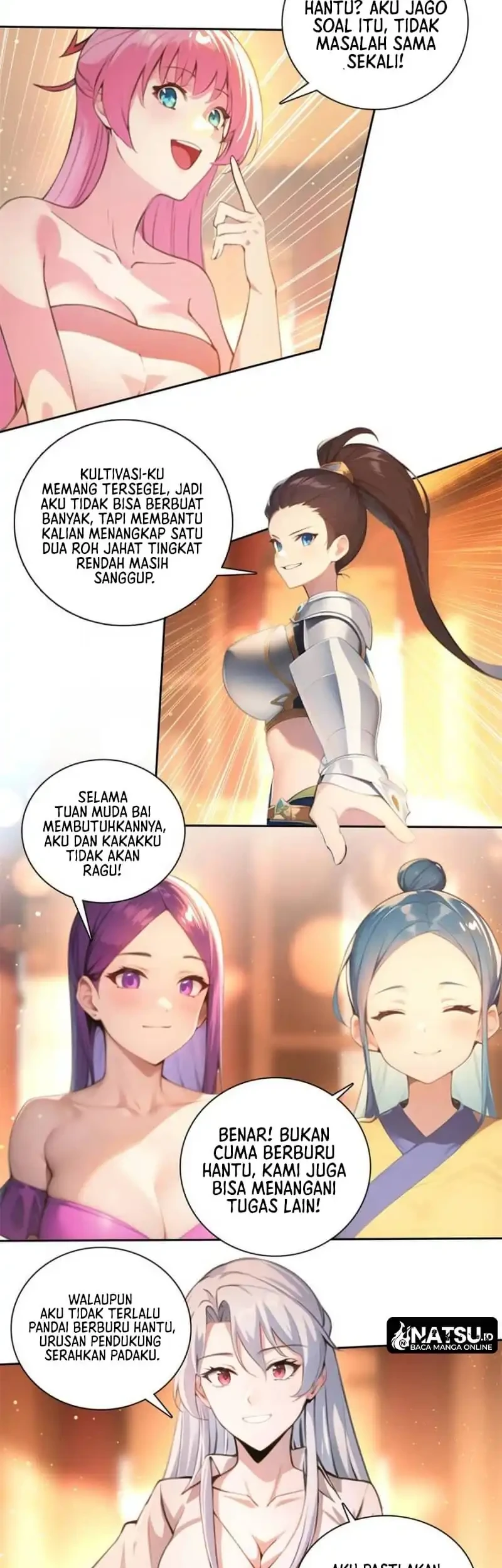 My Wife Comes From the Thousand-Year-Old Underworld Chapter 86 - halaman 3