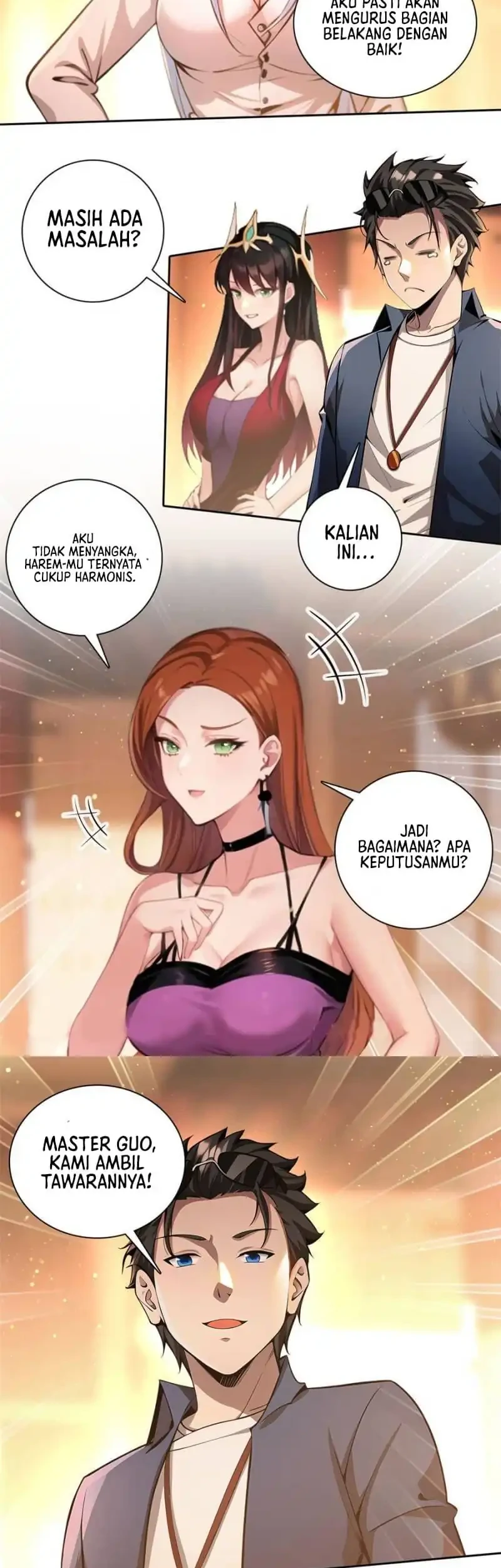 My Wife Comes From the Thousand-Year-Old Underworld Chapter 86 - halaman 4