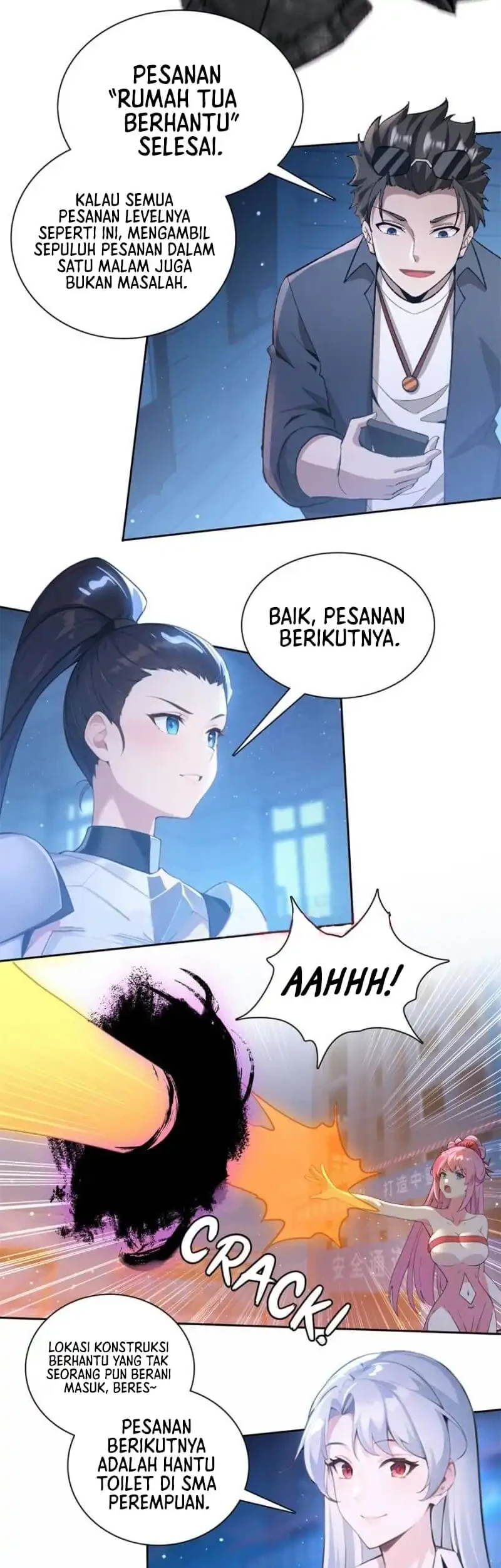 My Wife Comes From the Thousand-Year-Old Underworld Chapter 86 - halaman 7