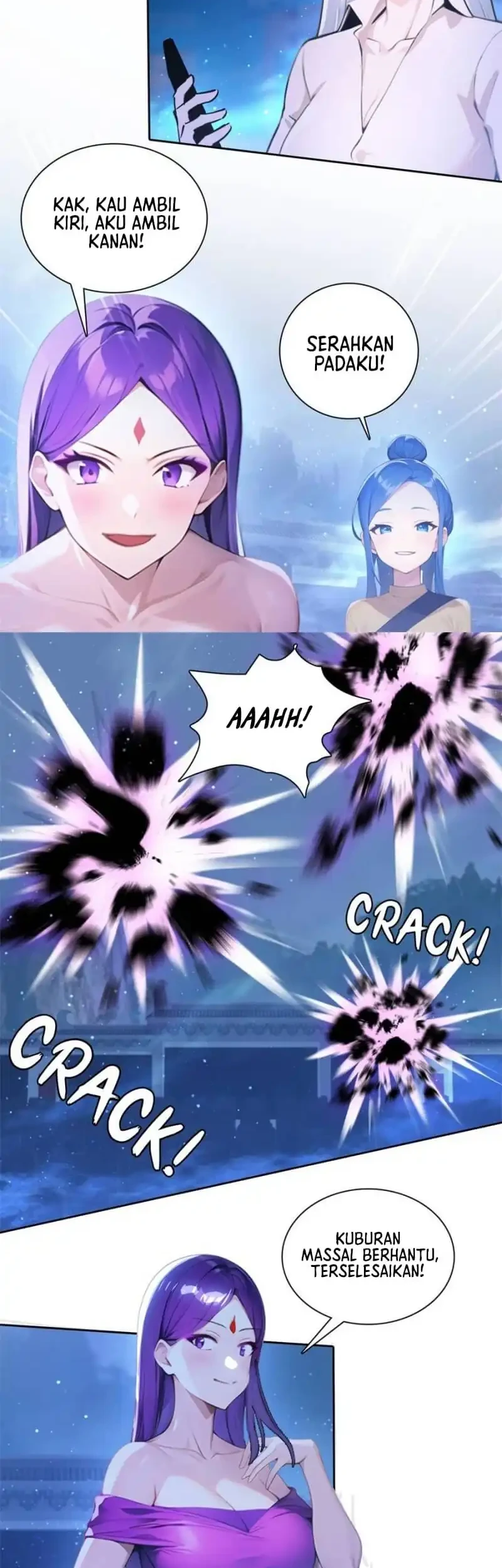 My Wife Comes From the Thousand-Year-Old Underworld Chapter 86 - halaman 8
