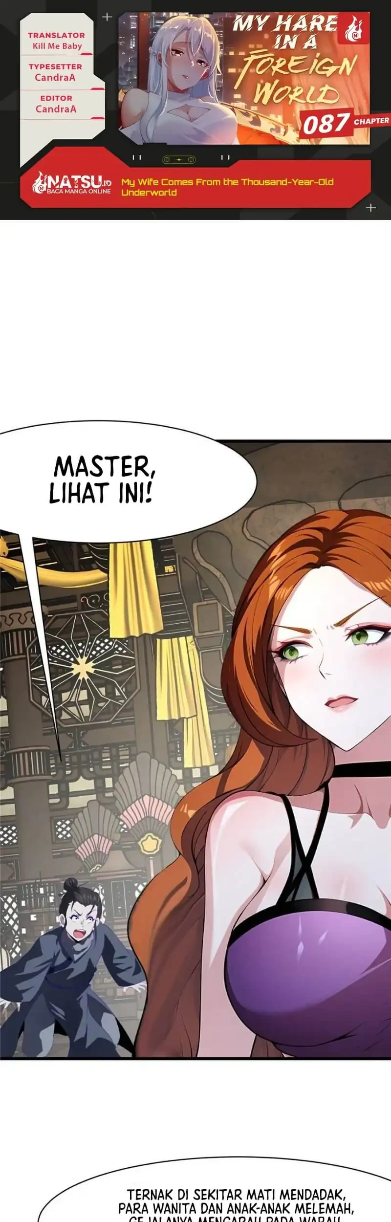 My Wife Comes From the Thousand-Year-Old Underworld Chapter 87 - halaman 1