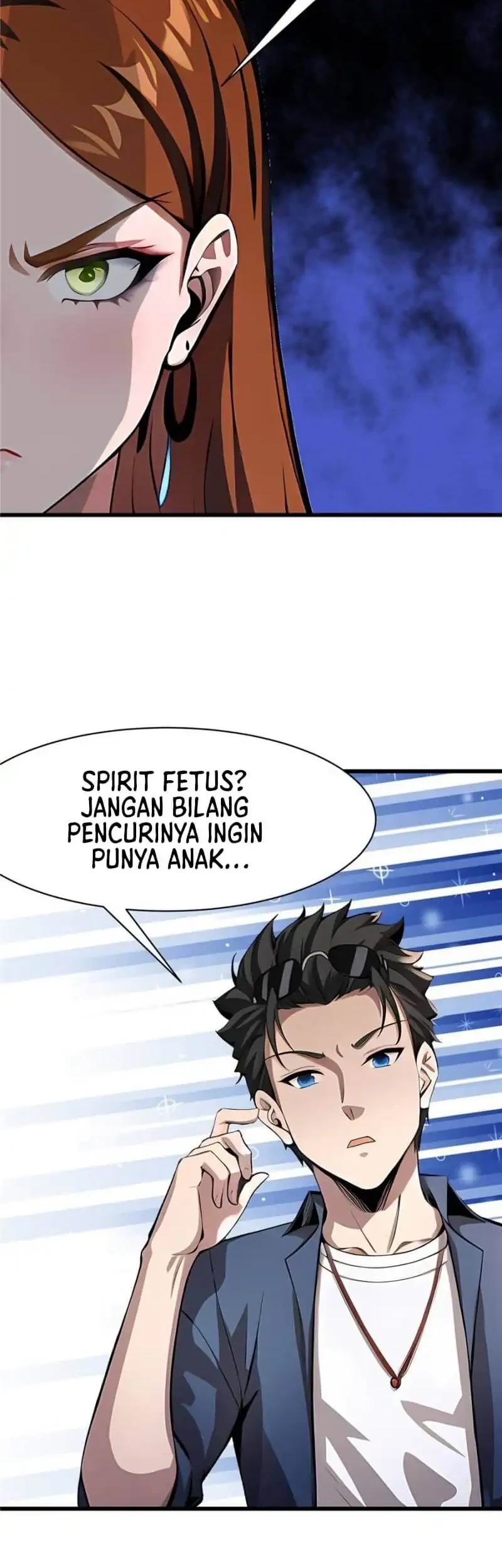 My Wife Comes From the Thousand-Year-Old Underworld Chapter 87 - halaman 10