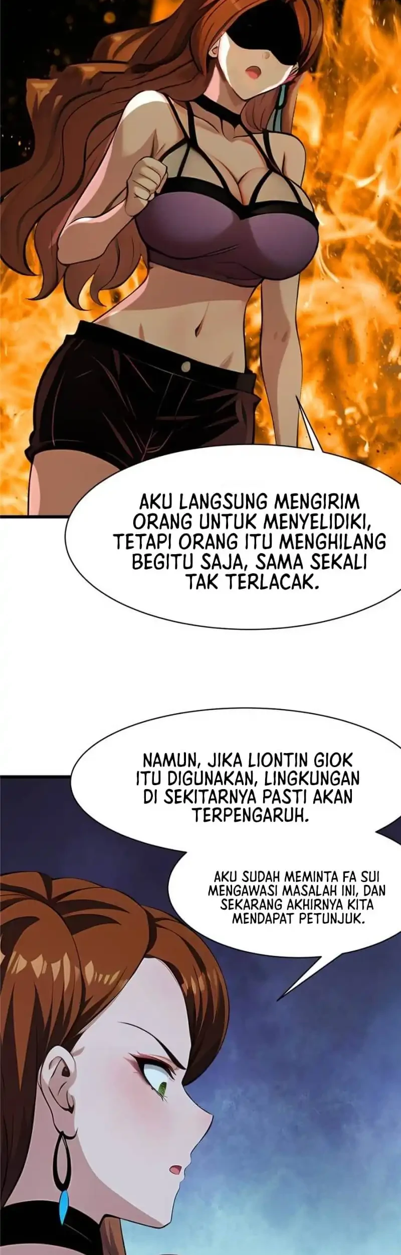 My Wife Comes From the Thousand-Year-Old Underworld Chapter 87 - halaman 14