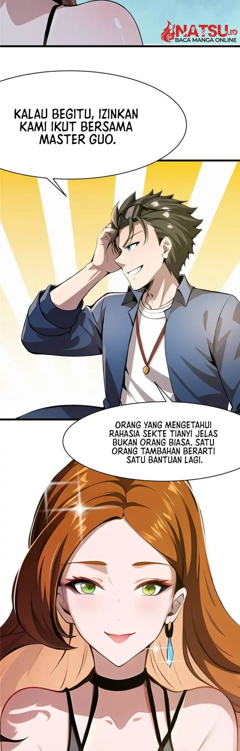 My Wife Comes From the Thousand-Year-Old Underworld Chapter 87 - halaman 15