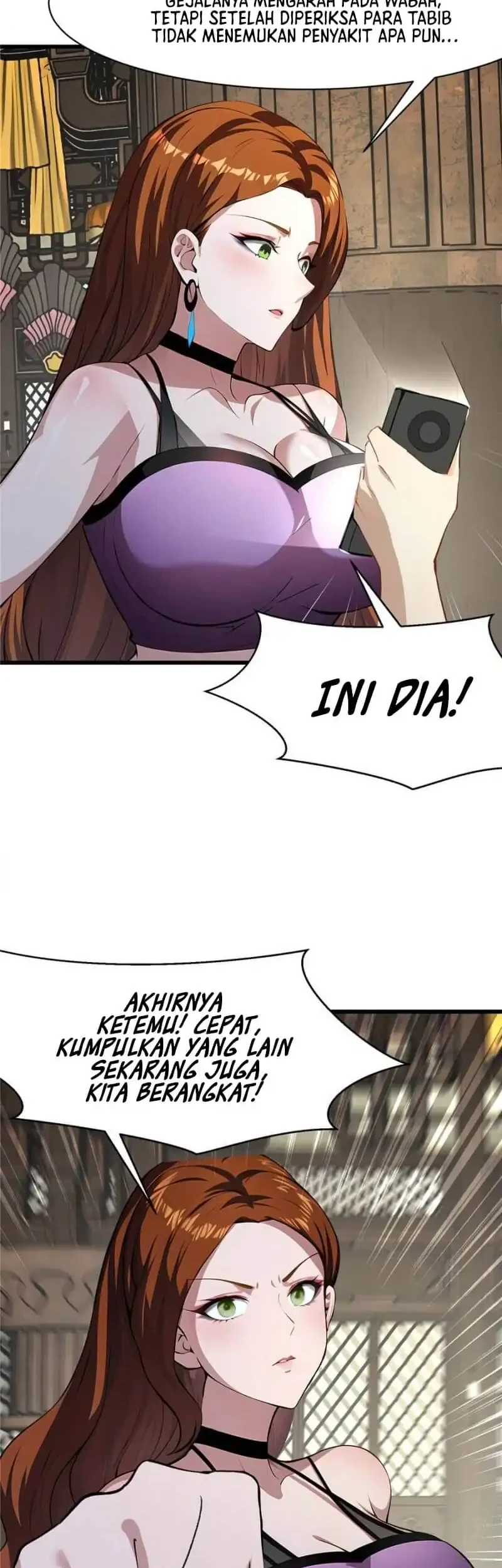 My Wife Comes From the Thousand-Year-Old Underworld Chapter 87 - halaman 2