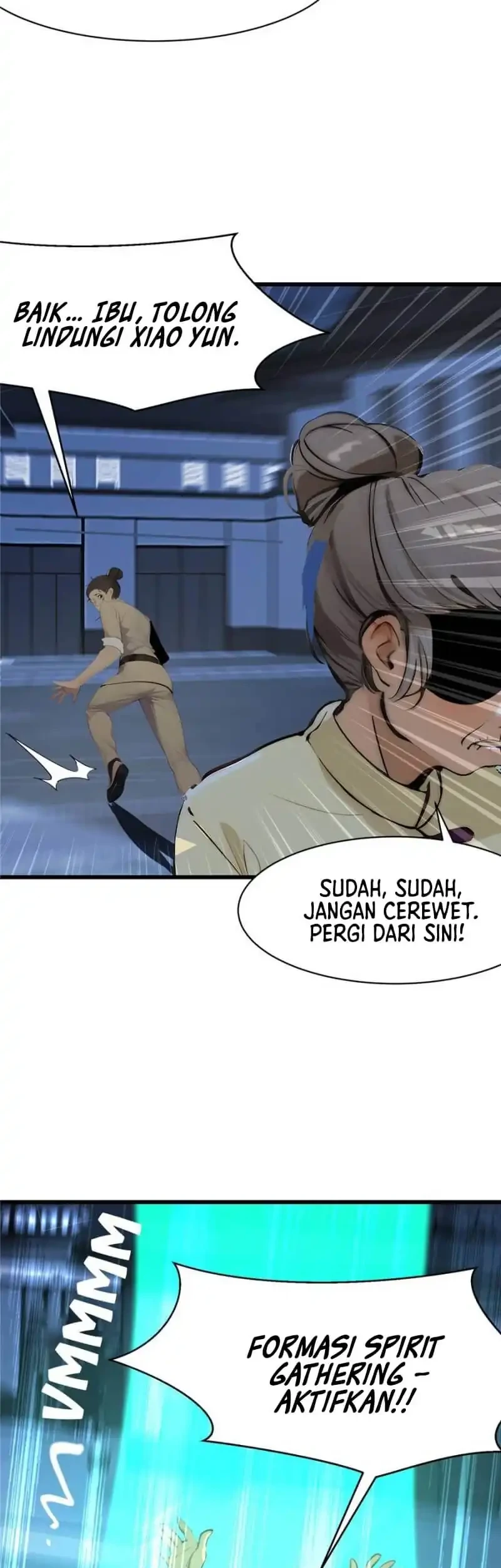 My Wife Comes From the Thousand-Year-Old Underworld Chapter 87 - halaman 21