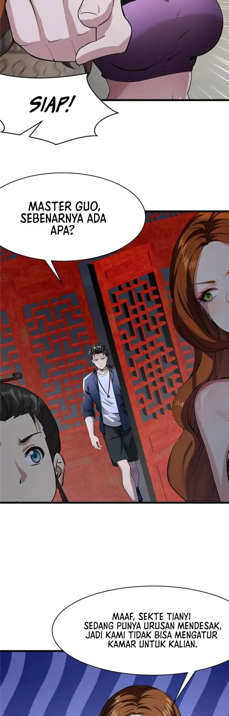 My Wife Comes From the Thousand-Year-Old Underworld Chapter 87 - halaman 3