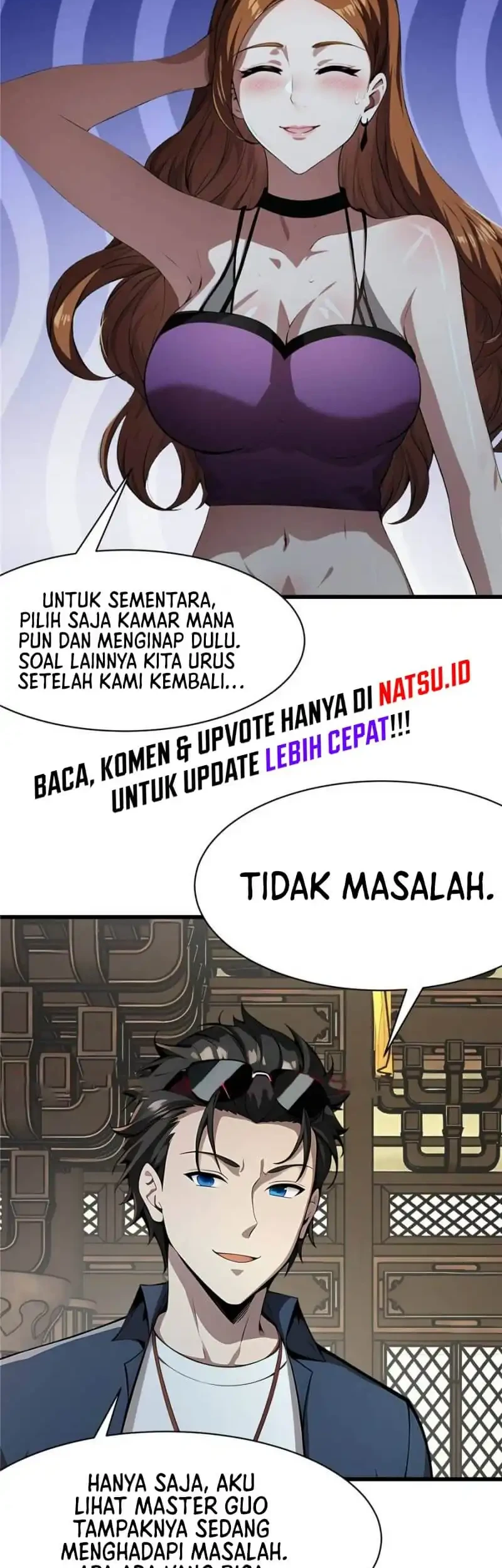 My Wife Comes From the Thousand-Year-Old Underworld Chapter 87 - halaman 4