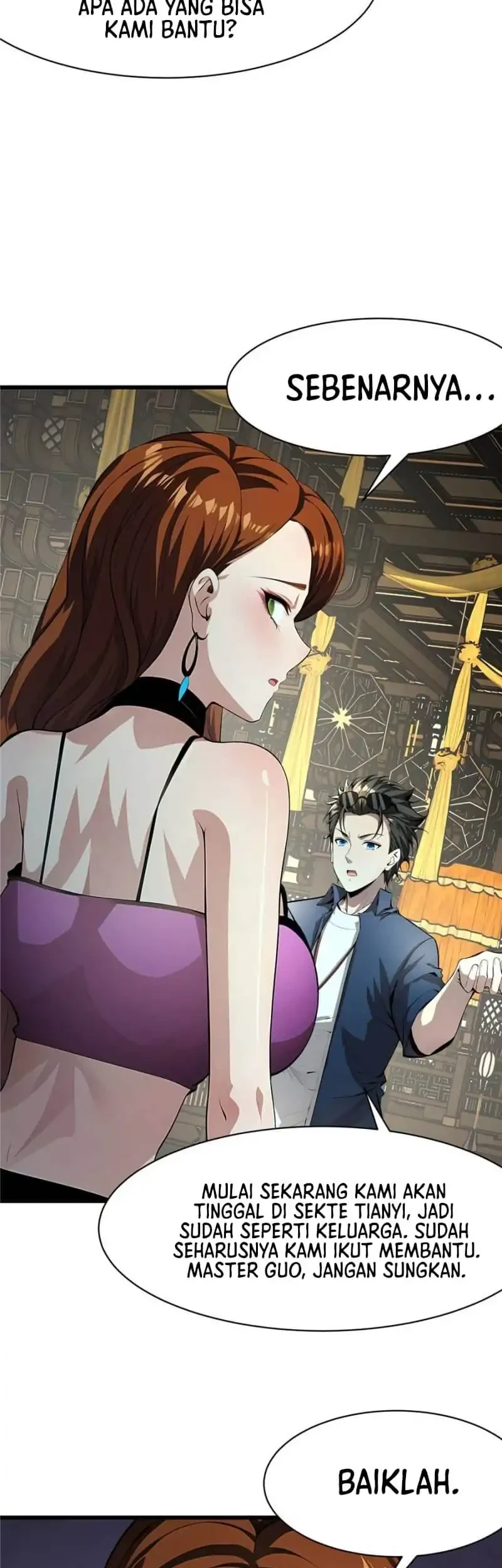 My Wife Comes From the Thousand-Year-Old Underworld Chapter 87 - halaman 5
