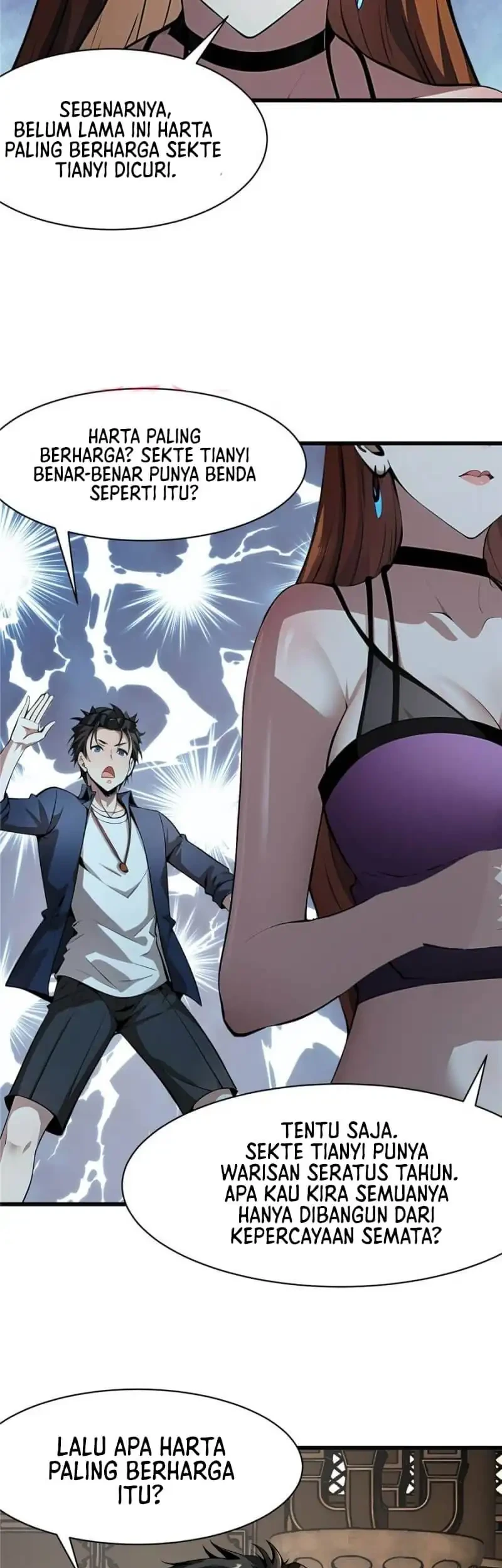 My Wife Comes From the Thousand-Year-Old Underworld Chapter 87 - halaman 7