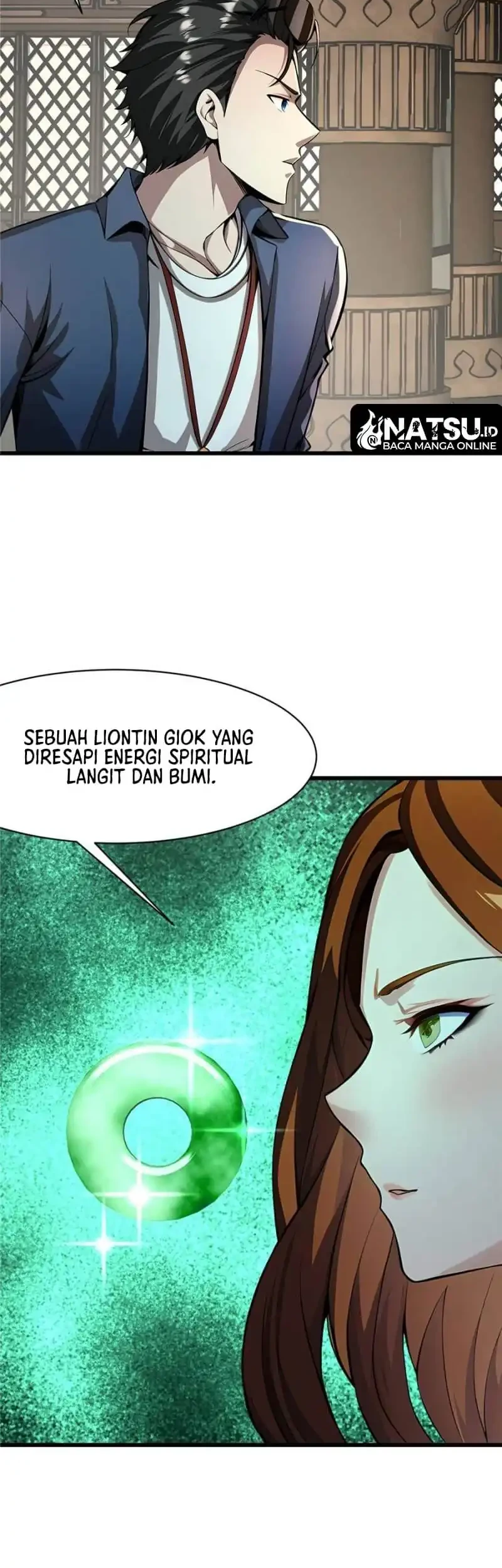 My Wife Comes From the Thousand-Year-Old Underworld Chapter 87 - halaman 8