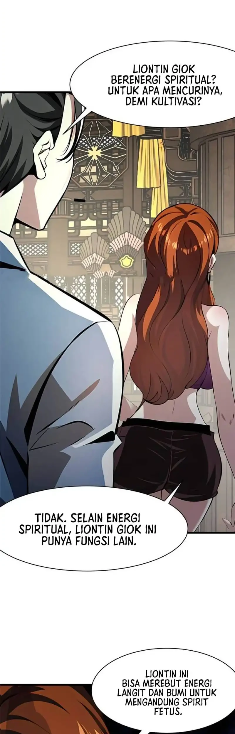 My Wife Comes From the Thousand-Year-Old Underworld Chapter 87 - halaman 9