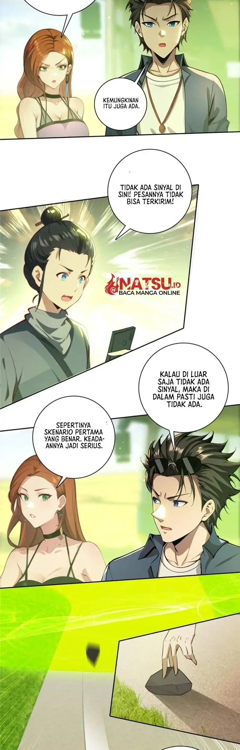 My Wife Comes From the Thousand-Year-Old Underworld Chapter 88 - halaman 10