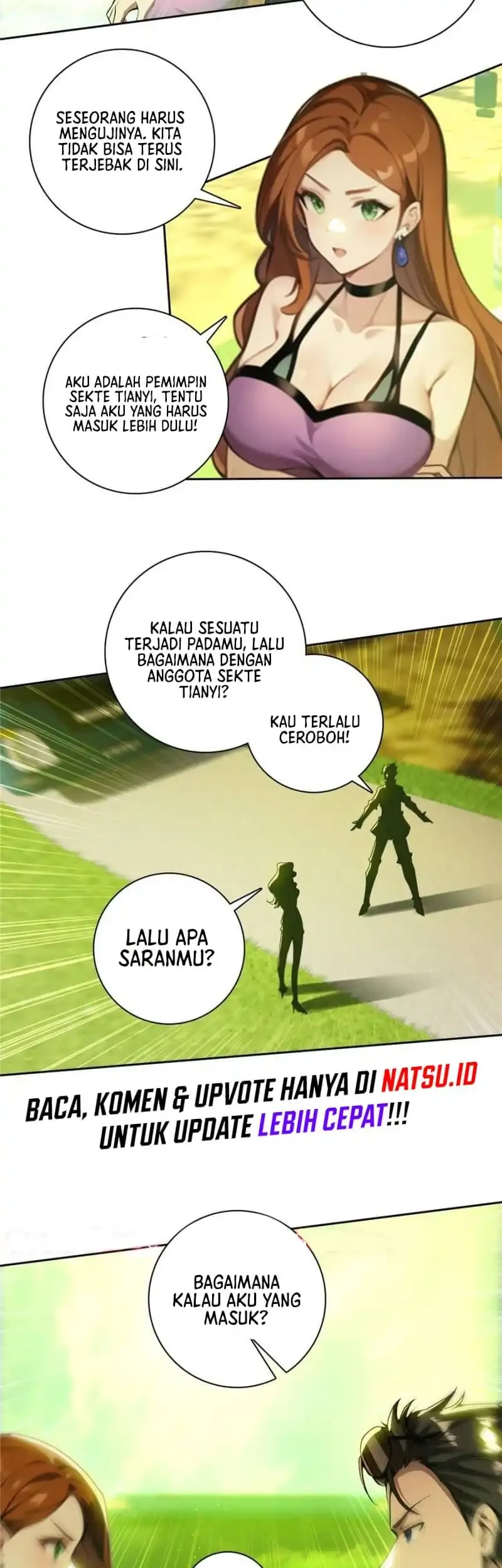 My Wife Comes From the Thousand-Year-Old Underworld Chapter 88 - halaman 13