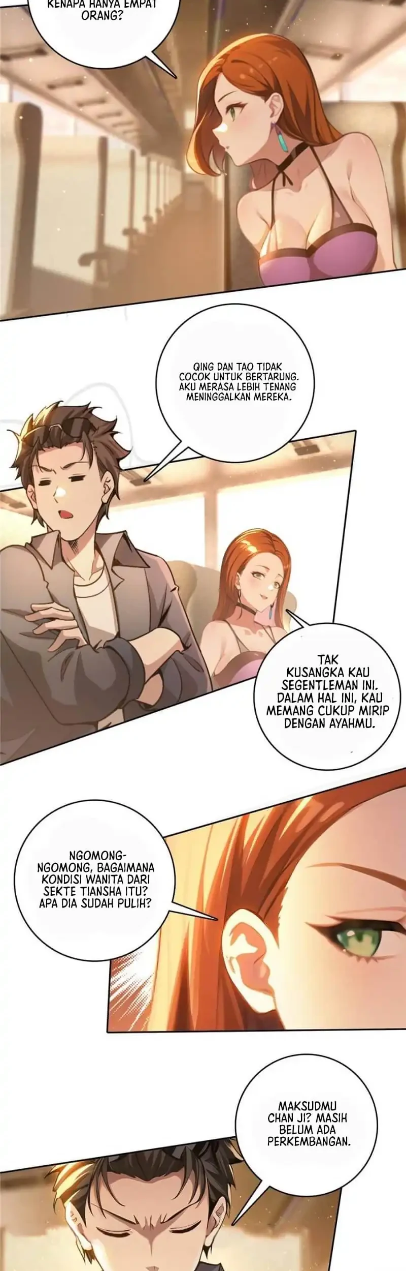 My Wife Comes From the Thousand-Year-Old Underworld Chapter 88 - halaman 2