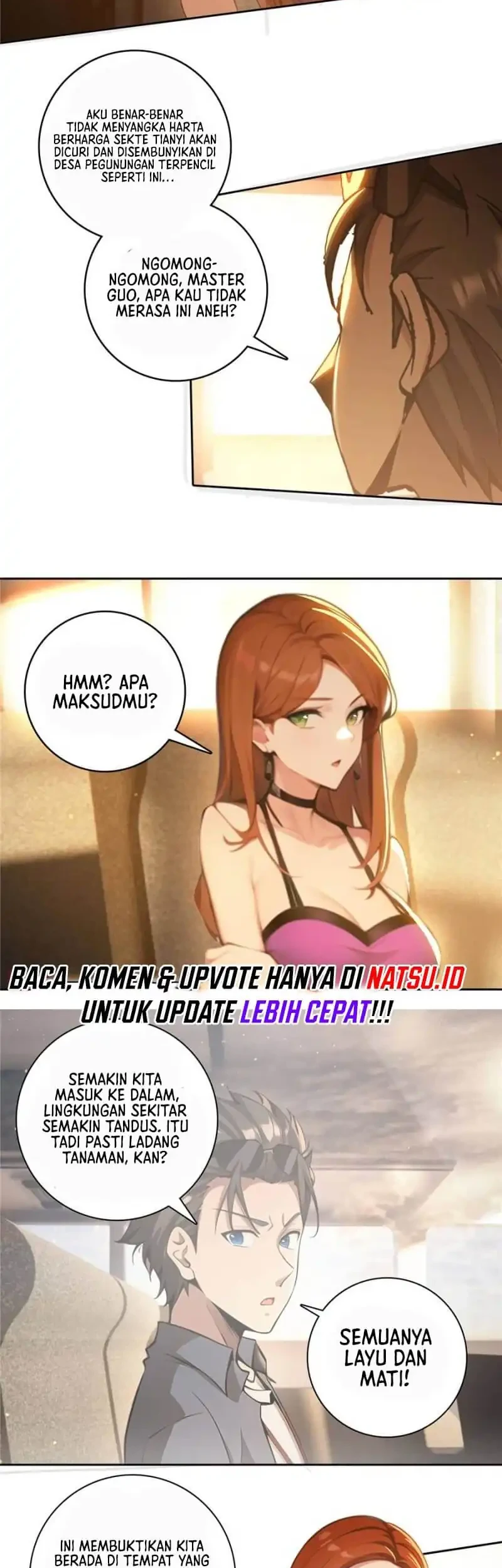 My Wife Comes From the Thousand-Year-Old Underworld Chapter 88 - halaman 4