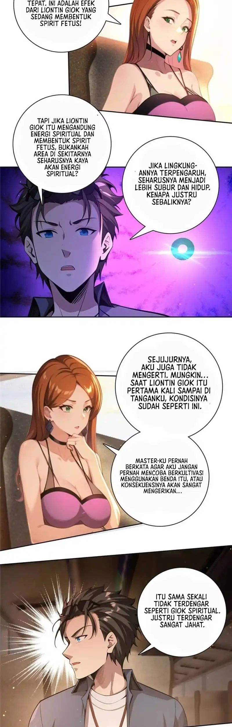 My Wife Comes From the Thousand-Year-Old Underworld Chapter 88 - halaman 5