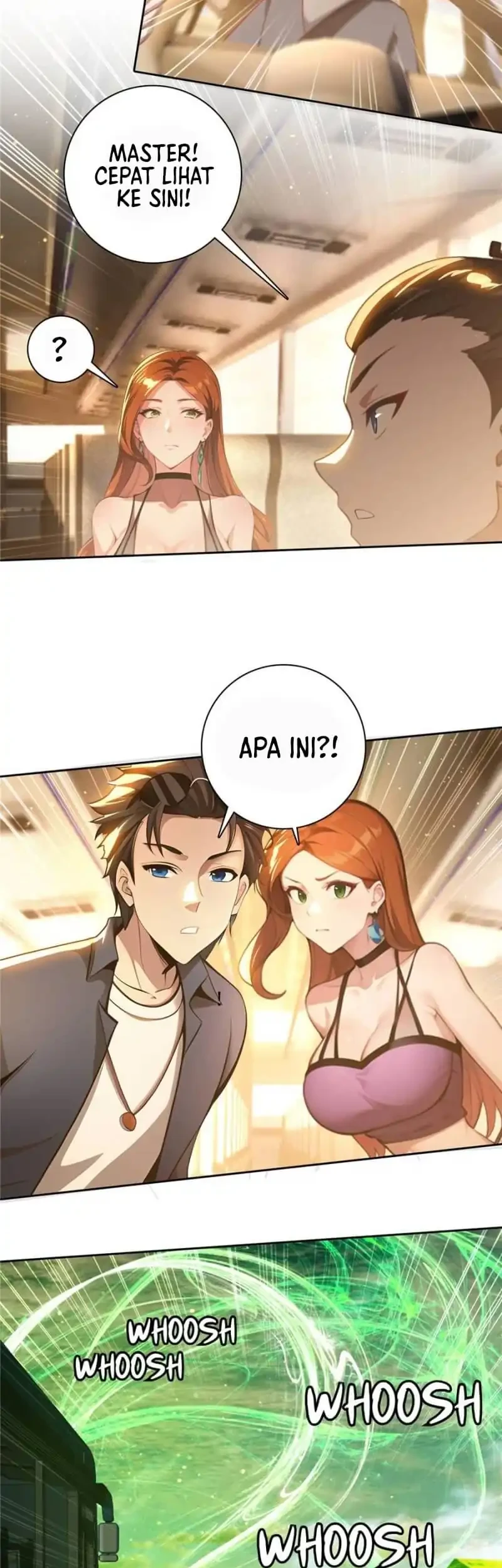 My Wife Comes From the Thousand-Year-Old Underworld Chapter 88 - halaman 7