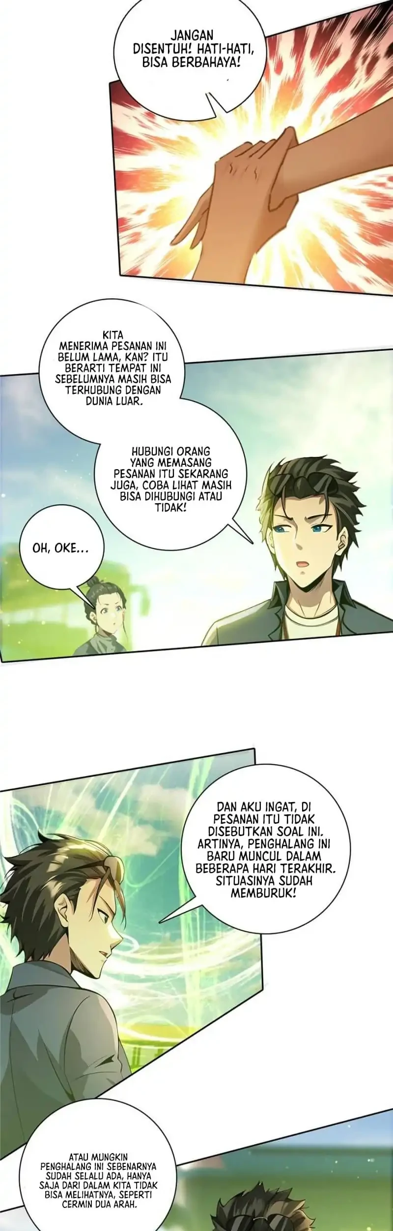 My Wife Comes From the Thousand-Year-Old Underworld Chapter 88 - halaman 9