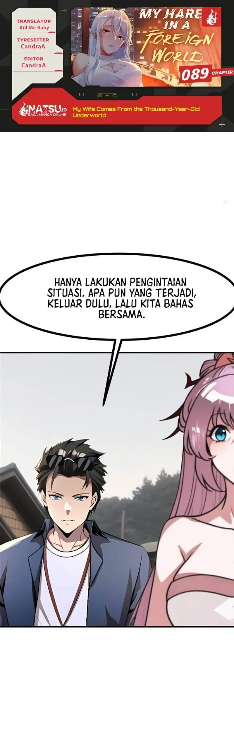 My Wife Comes From the Thousand-Year-Old Underworld Chapter 89 - halaman 1
