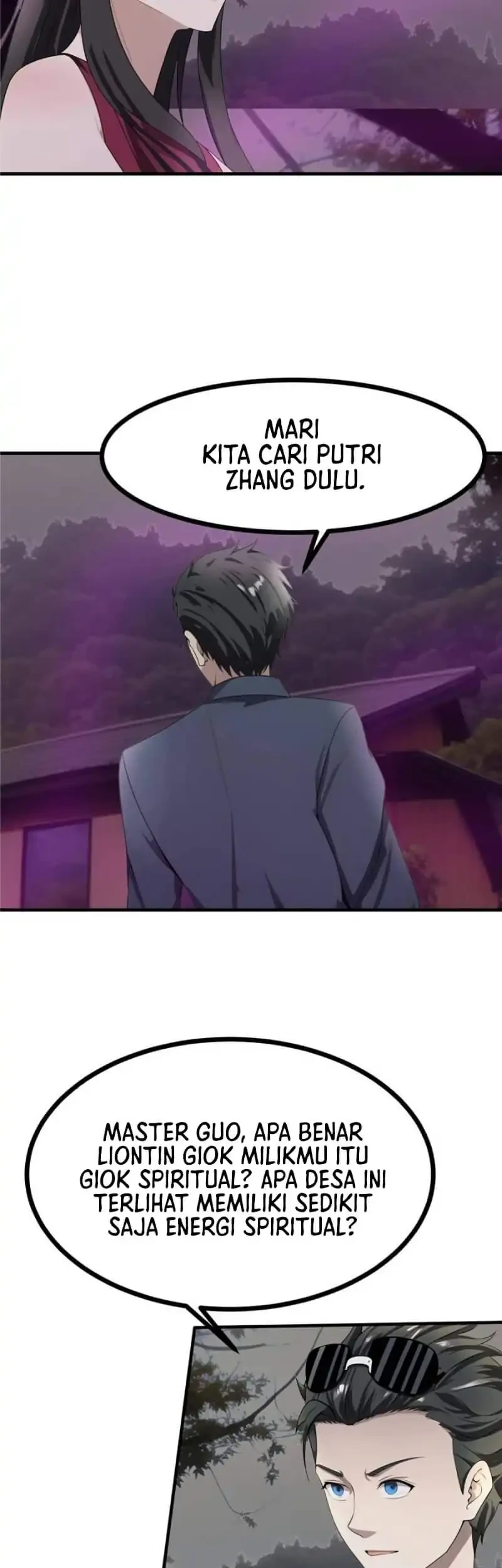 My Wife Comes From the Thousand-Year-Old Underworld Chapter 89 - halaman 13