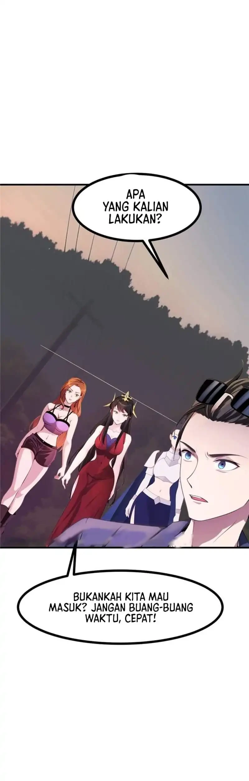 My Wife Comes From the Thousand-Year-Old Underworld Chapter 89 - halaman 7