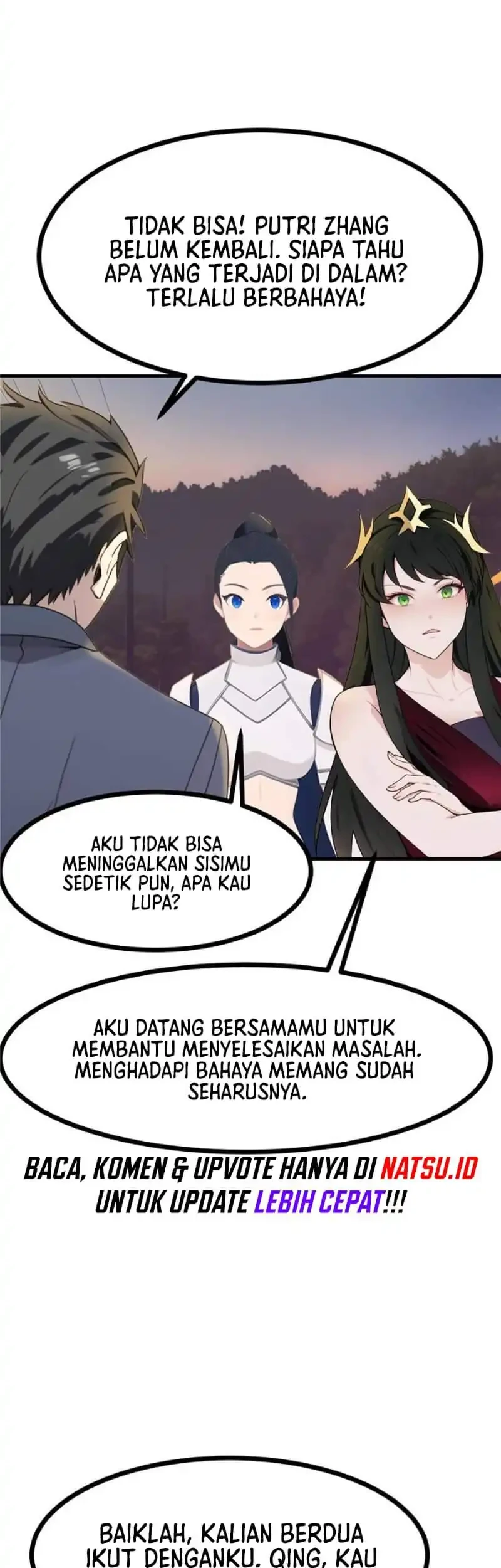 My Wife Comes From the Thousand-Year-Old Underworld Chapter 89 - halaman 8