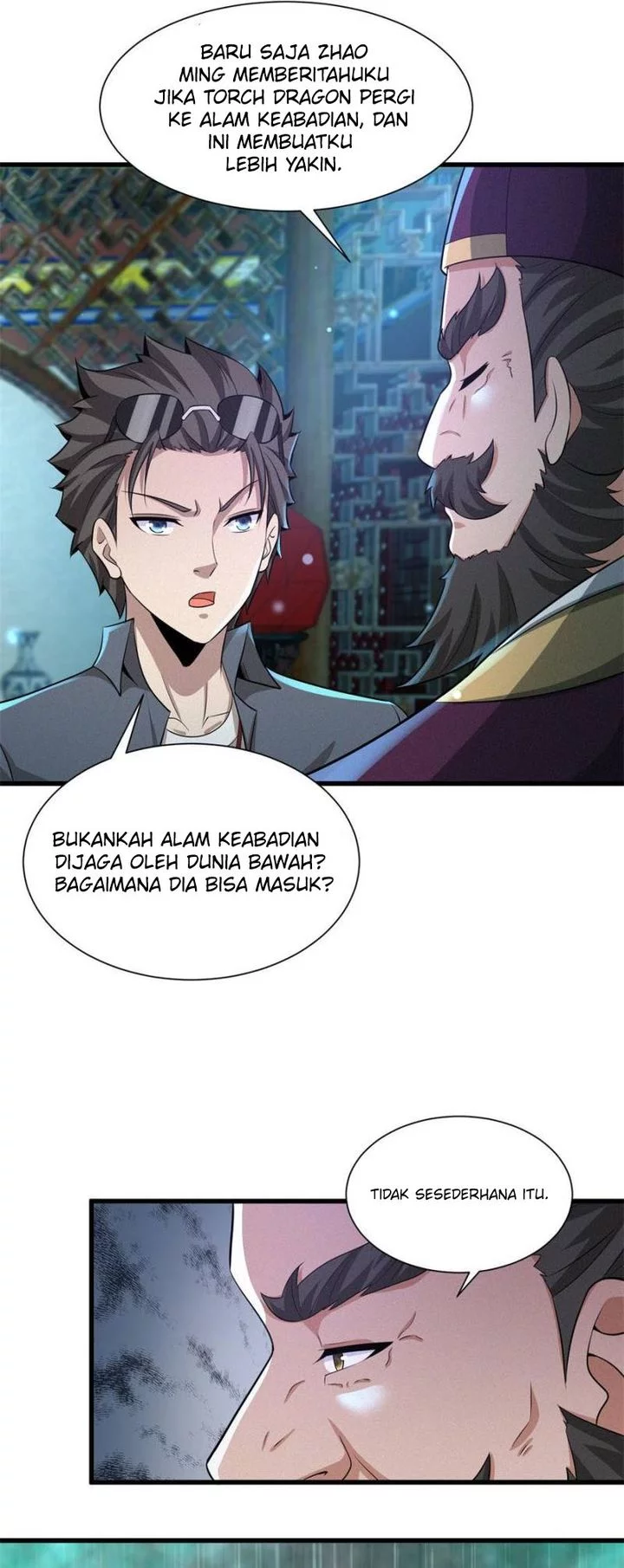 My Wife Comes From the Thousand-Year-Old Underworld Chapter 9 - halaman 15