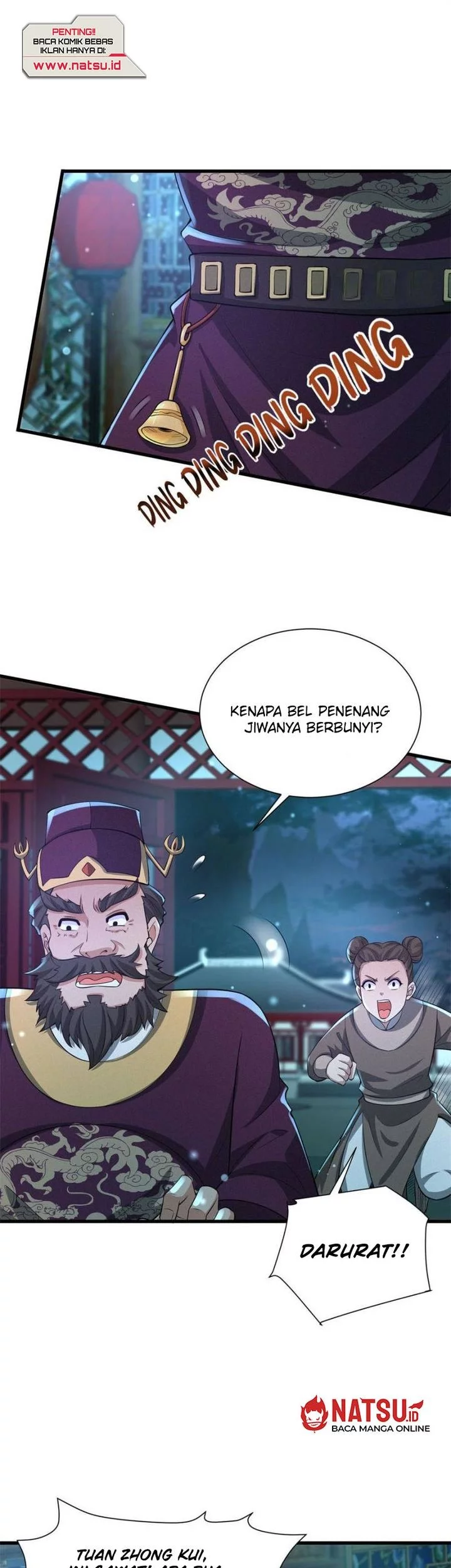 My Wife Comes From the Thousand-Year-Old Underworld Chapter 9 - halaman 18