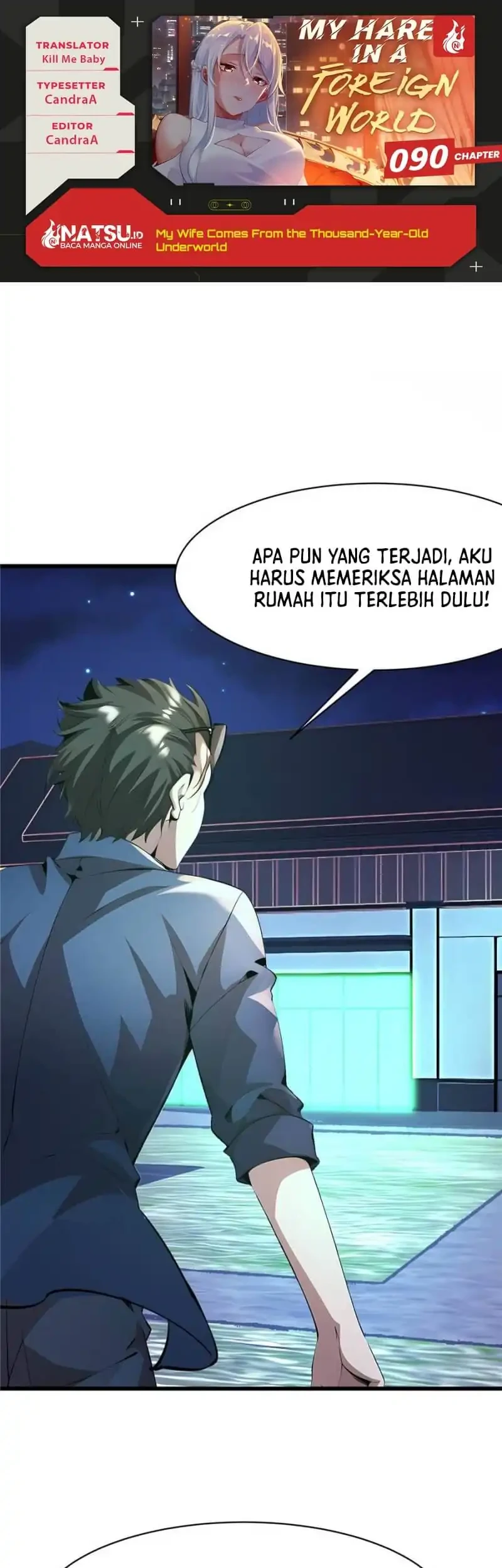 My Wife Comes From the Thousand-Year-Old Underworld Chapter 90 - halaman 1