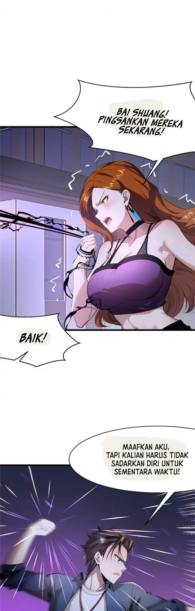 My Wife Comes From the Thousand-Year-Old Underworld Chapter 90 - halaman 15