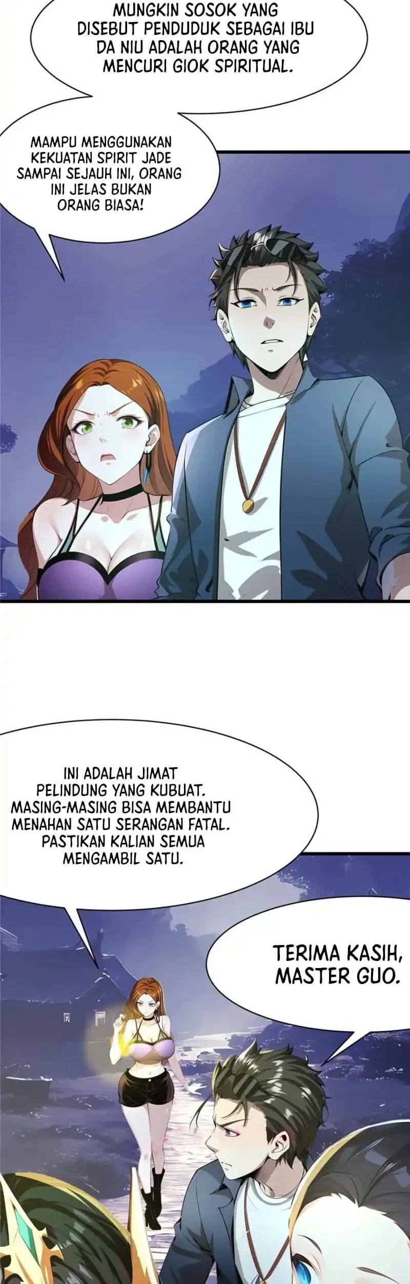 My Wife Comes From the Thousand-Year-Old Underworld Chapter 90 - halaman 2