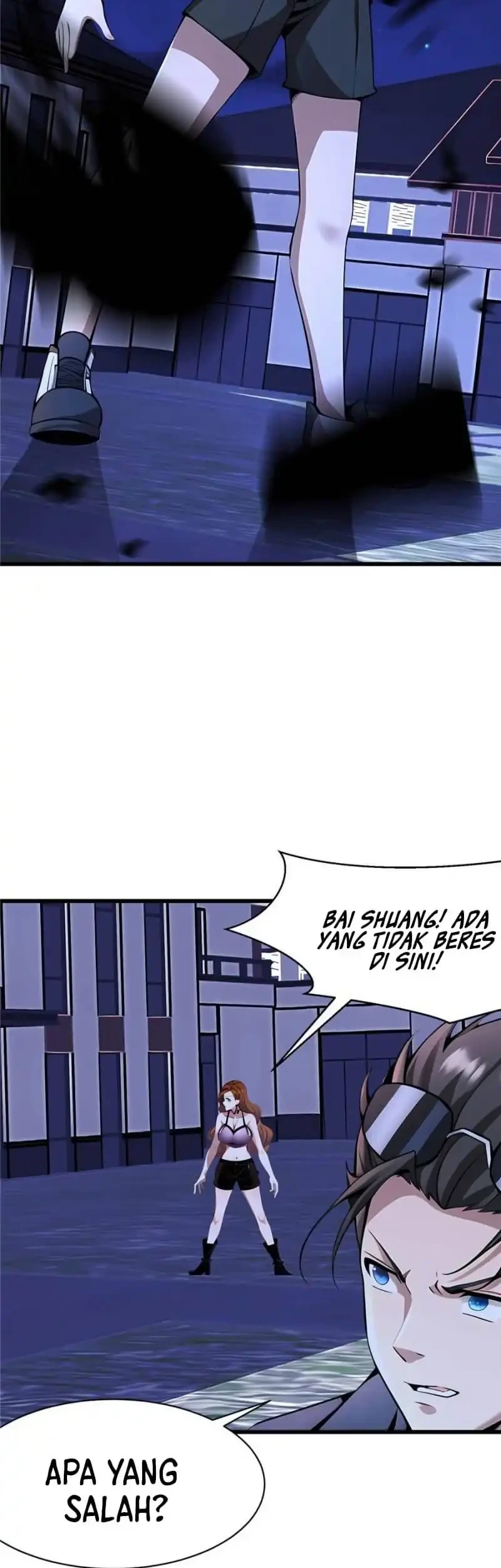 My Wife Comes From the Thousand-Year-Old Underworld Chapter 90 - halaman 21