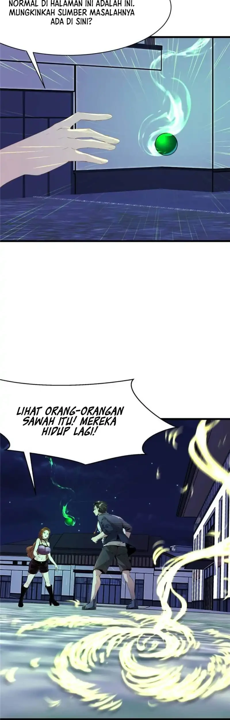 My Wife Comes From the Thousand-Year-Old Underworld Chapter 90 - halaman 25