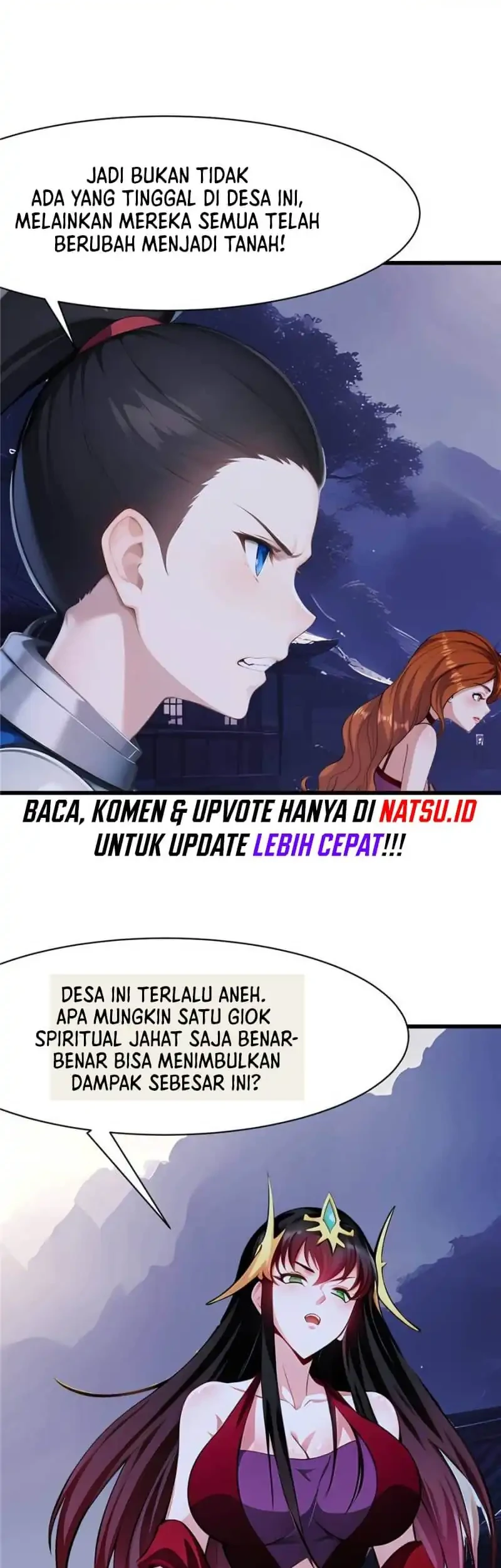 My Wife Comes From the Thousand-Year-Old Underworld Chapter 90 - halaman 8