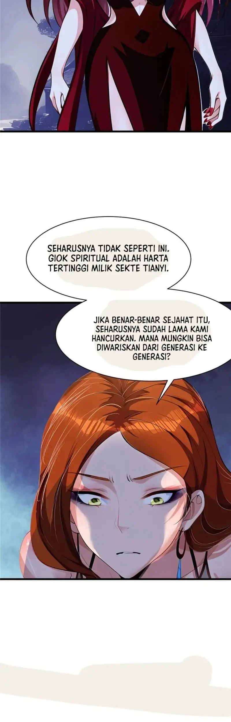 My Wife Comes From the Thousand-Year-Old Underworld Chapter 90 - halaman 9