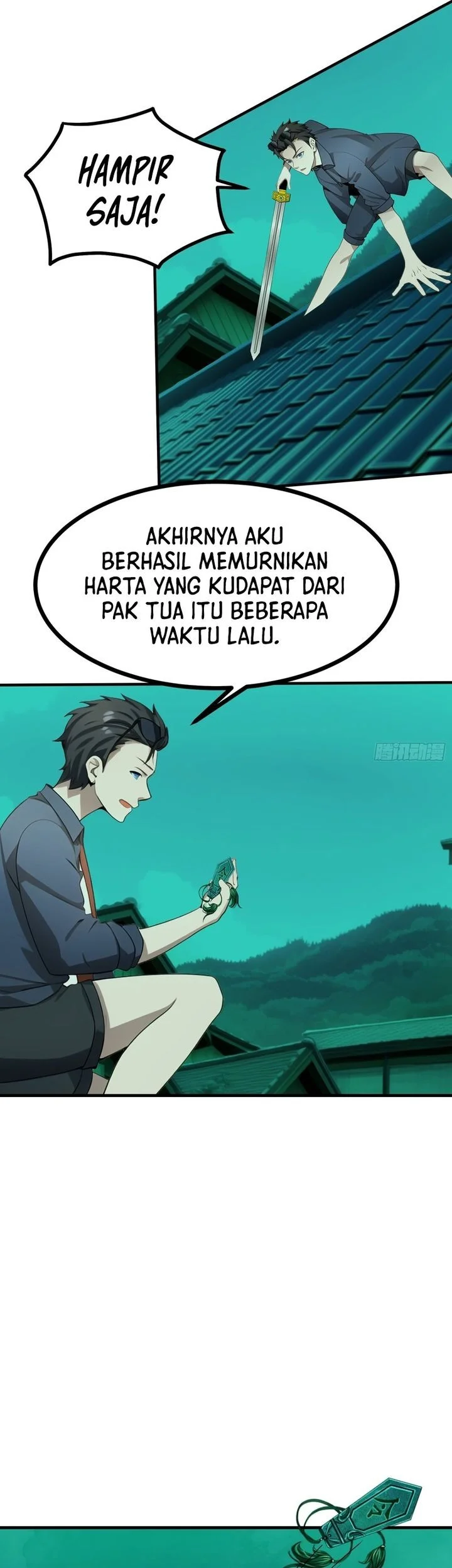 My Wife Comes From the Thousand-Year-Old Underworld Chapter 91 - halaman 11