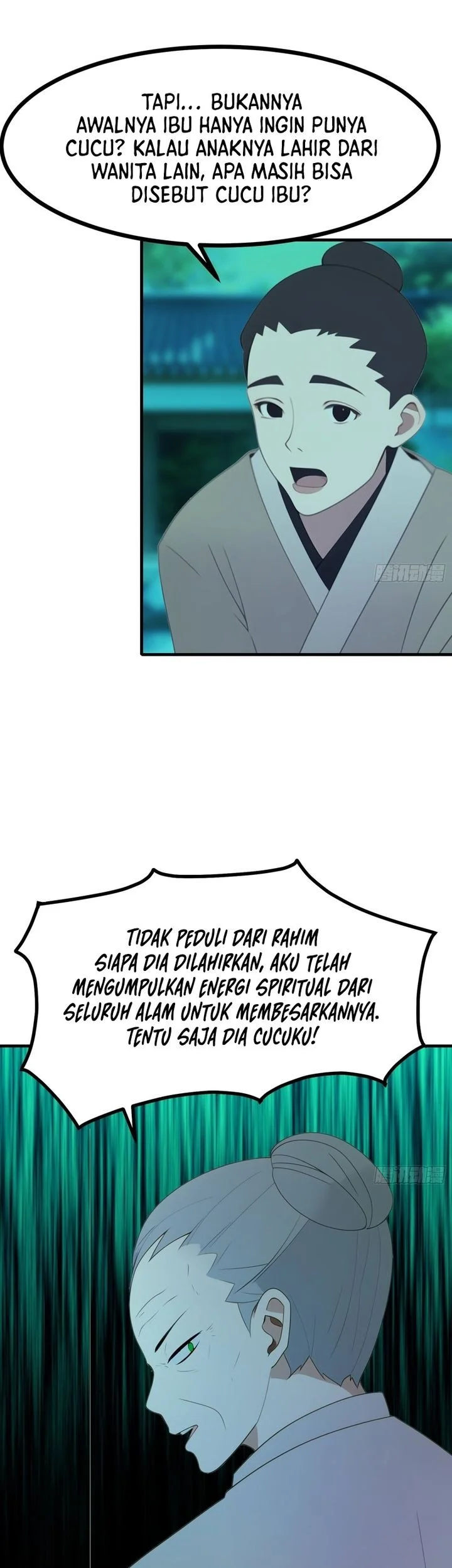 My Wife Comes From the Thousand-Year-Old Underworld Chapter 91 - halaman 5