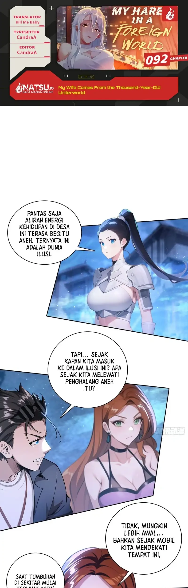 My Wife Comes From the Thousand-Year-Old Underworld Chapter 92 - halaman 1