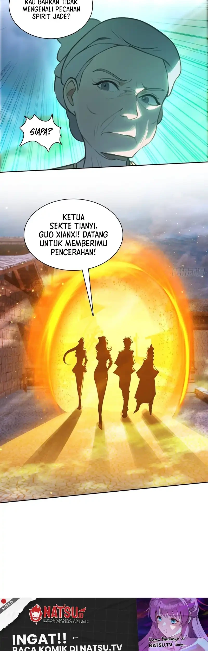 My Wife Comes From the Thousand-Year-Old Underworld Chapter 92 - halaman 13